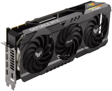 Видеокарта ASUS (TUF-RTX3090TI-O24G-GAMING) GeForce RTX 3090 TI 24GB TUF GAMING OC 90YV0HC1-M0NA00