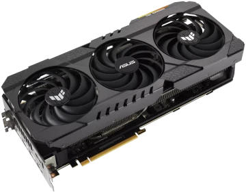 Видеокарта ASUS (TUF-RTX3090TI-O24G-GAMING) GeForce RTX 3090 TI 24GB TUF GAMING OC 90YV0HC1-M0NA00