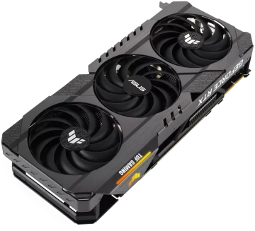 Видеокарта ASUS (TUF-RTX3090TI-O24G-GAMING) GeForce RTX 3090 TI 24GB TUF GAMING OC 90YV0HC1-M0NA00