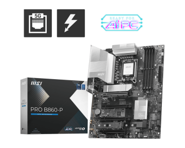 Материнская плата MSI PRO B860-P