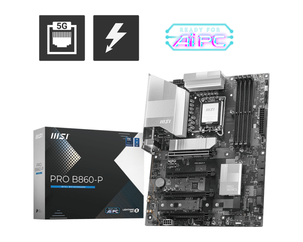 Материнская плата MSI PRO B860-P