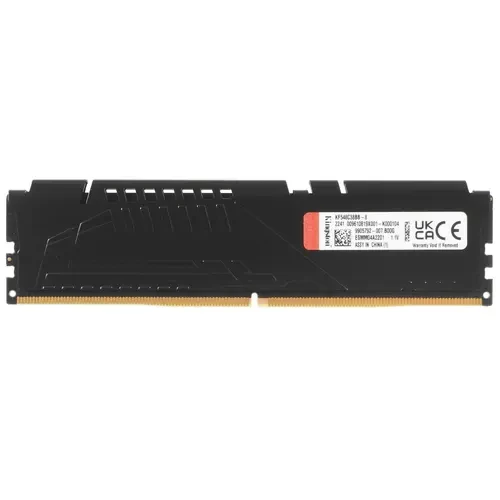 Оперативная память 8 Gb 4800 MHz Kingston FURY BEAST Black (KF548C38BB-8)