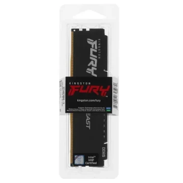 Оперативная память 8 Gb 4800 MHz Kingston FURY BEAST Black (KF548C38BB-8)