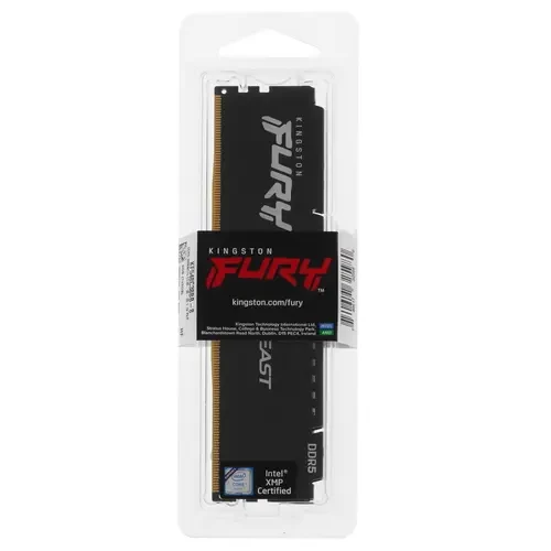 Оперативная память 8 Gb 4800 MHz Kingston FURY BEAST Black (KF548C38BB-8)