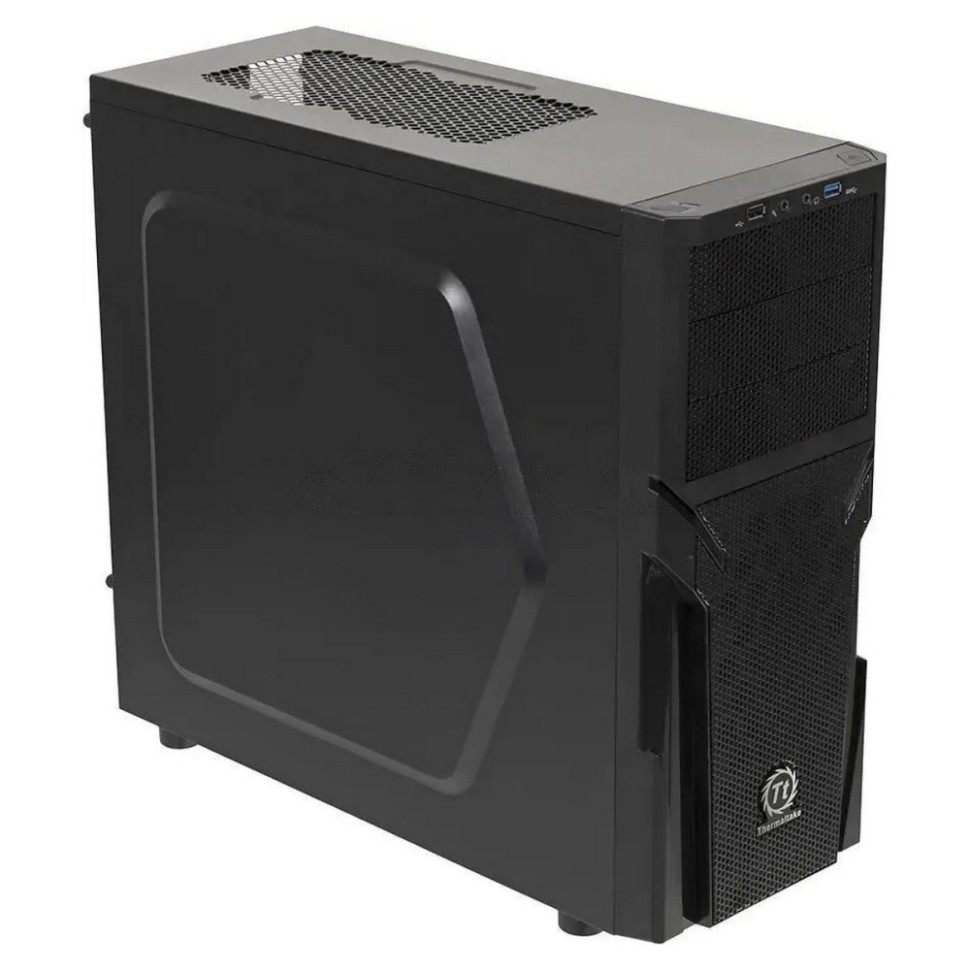 Компьютерный корпус Thermaltake Versa H21 Black (CA-1B2-00M1NN-00)