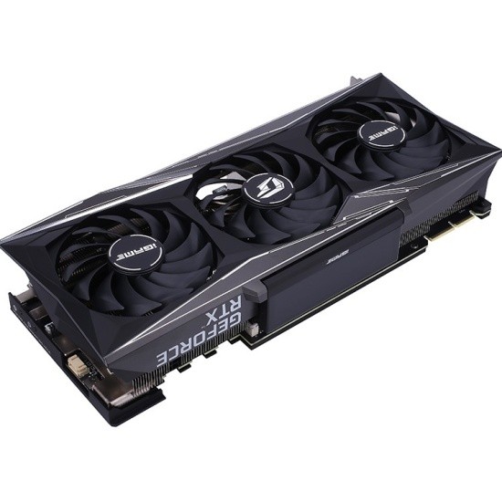 Видеокарта Colorful (RTX 3090 Vulcan OC-V ) GeForce RTX3090 iGame Vulcan OC-V 24GB