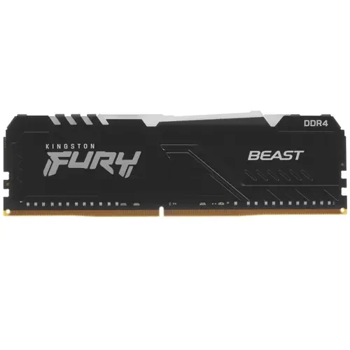 Оперативная память 16 Gb 3733 MHz Kingston FURY BEAST RGB Black (KF437C19BB1A/16)