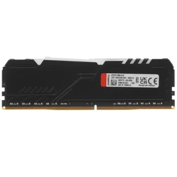 Оперативная память 16 Gb 3733 MHz Kingston FURY BEAST RGB Black (KF437C19BB1A/16)