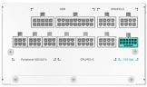 Блок питания Deepcool 1200W GAMERSTORM PN1200M WH 16 Pin (PCIe 5.0 Connector Cable Details)