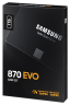 Твердотельный накопитель Samsung 1000 Gb 870 EVO (MZ-77E1T0BW)