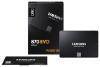 Твердотельный накопитель Samsung 1000 Gb 870 EVO (MZ-77E1T0BW)