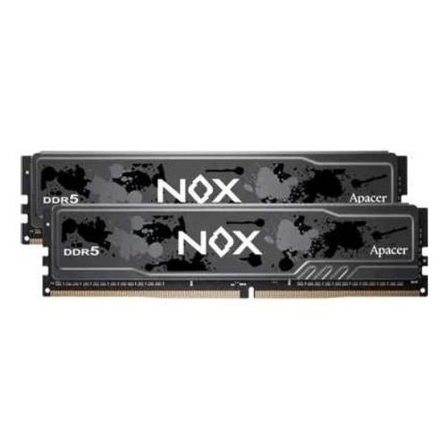 Оперативная память 32 Gb 6400 MHz Apacer NOX (AH5U32G64C552MBAA-2)