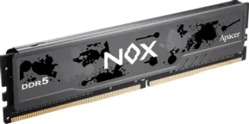 Оперативная память 32 Gb 6400 MHz Apacer NOX (AH5U32G64C552MBAA-2)