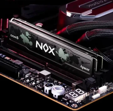 Оперативная память 32 Gb 6400 MHz Apacer NOX (AH5U32G64C552MBAA-2)