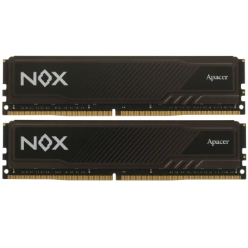 Оперативная память 32 Gb 2666 MHz Apacer NOX (AH4U32G26C08YMBAA-2)