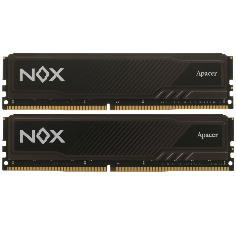 Оперативная память 32 Gb 2666 MHz Apacer NOX (AH4U32G26C08YMBAA-2)