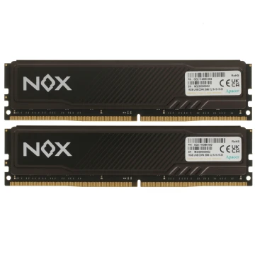 Оперативная память 32 Gb 2666 MHz Apacer NOX (AH4U32G26C08YMBAA-2)