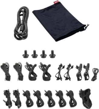 Блок питания MSI 1600W MEG Ai1600T 16 Pin (PCIe 5.0 Connector Cable Details)
