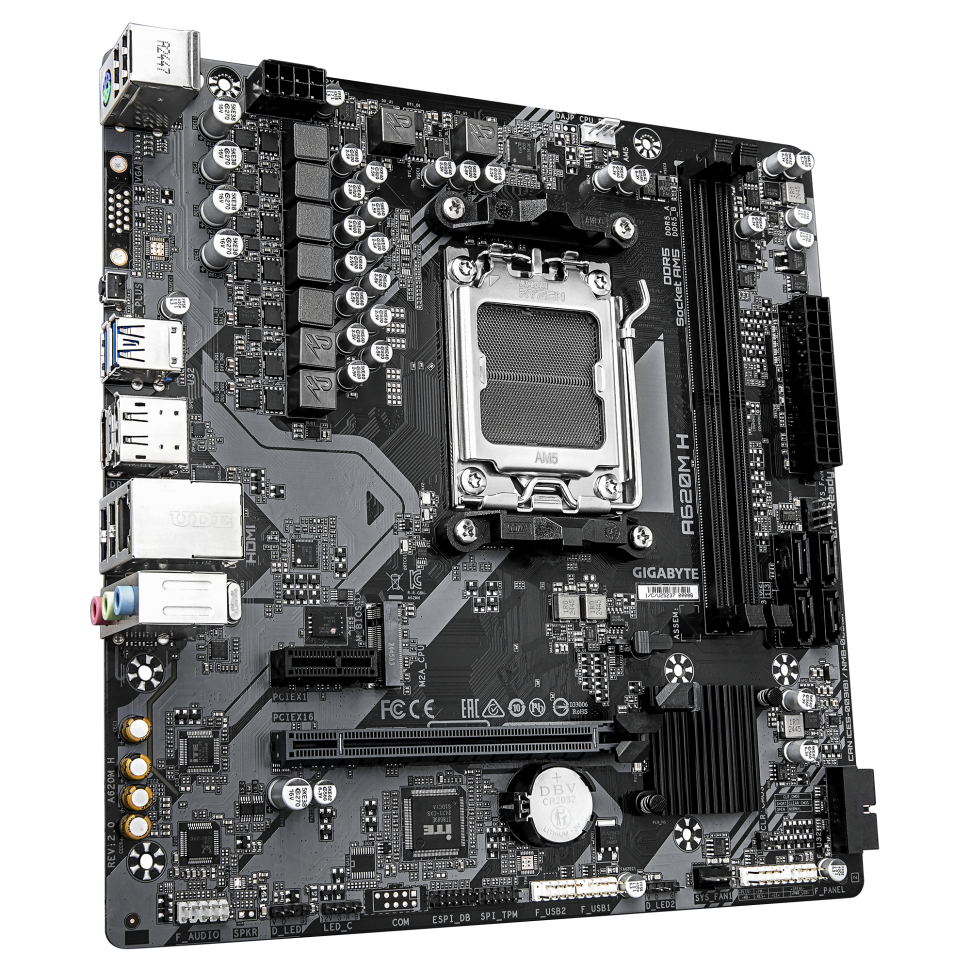 Материнская плата Gigabyte A620M H 2.0