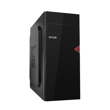 Компьютерный корпус DELUX DW603 Black 450W