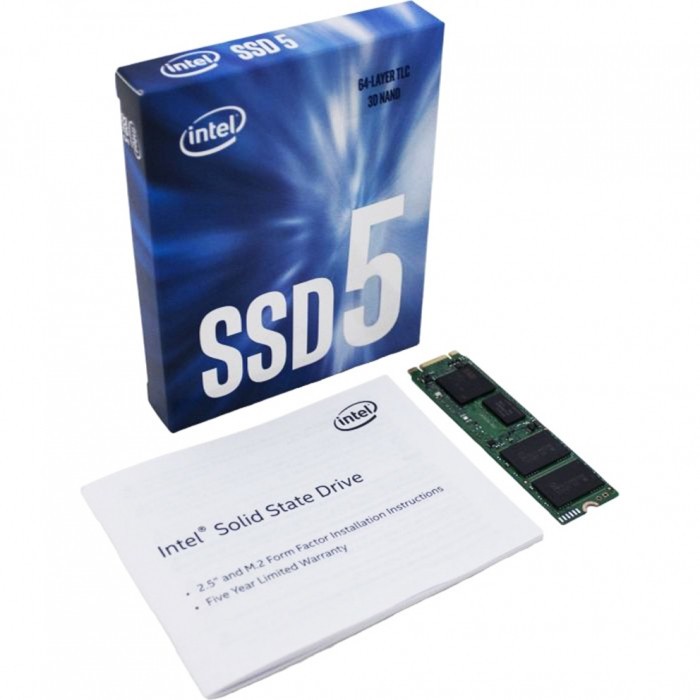 Твердотельный накопитель Intel 7680 Gb DC D3-S4510 SSDSC2KB076T801