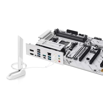 Материнская плата ASUS B850 MAX GAMING WIFI White (90MB1M10-M0EAY0)