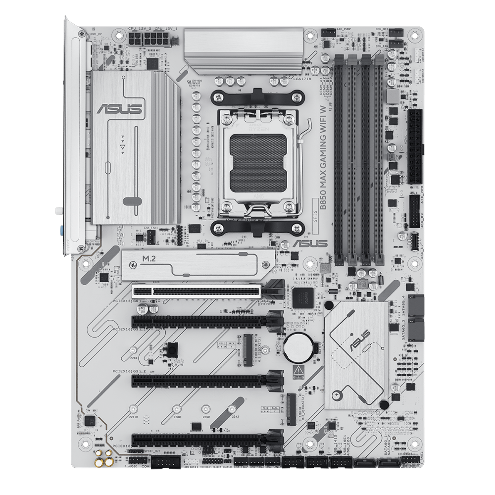 Материнская плата ASUS B850 MAX GAMING Wi-Fi W (90MB1M10-M0EAY0)