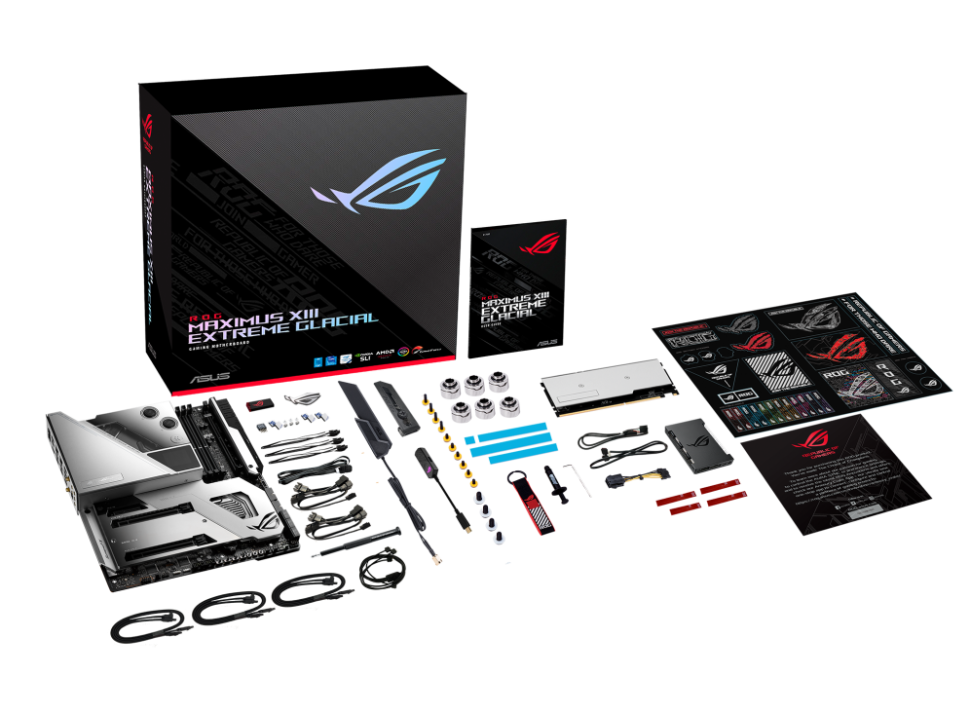 Материнская плата ASUS ROG MAXIMUS XIII EXTREME GLACIAL