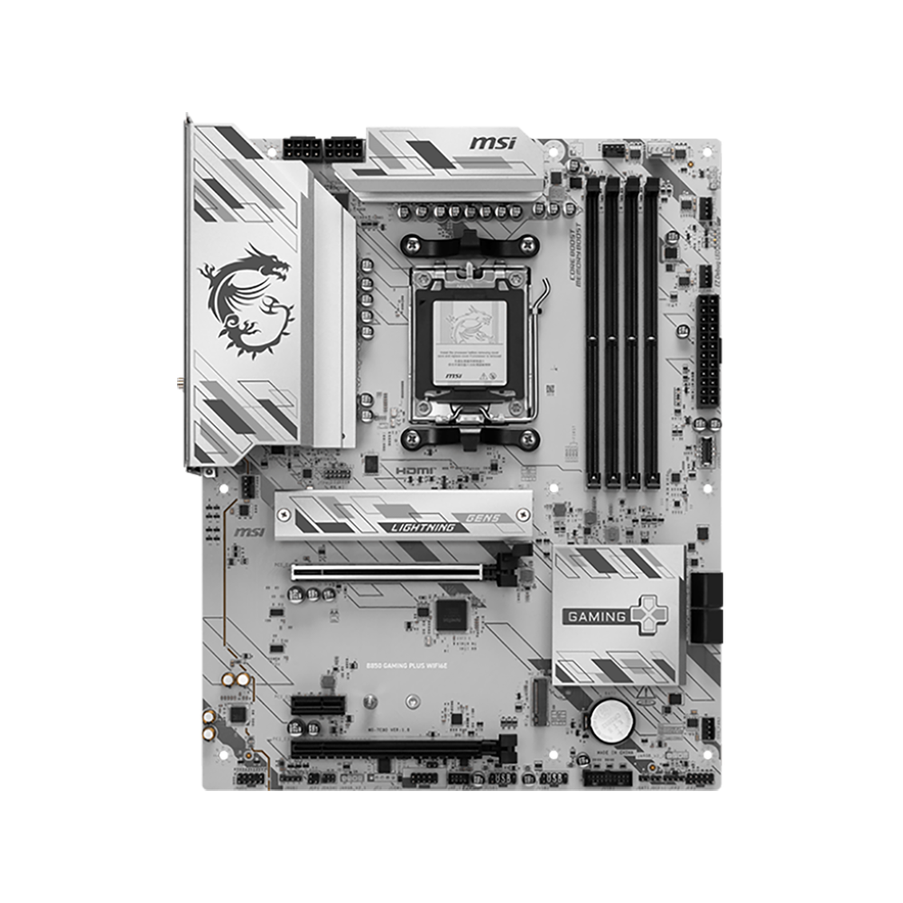 Материнская плата MSI B850 GAMING PLUS WIFI6E