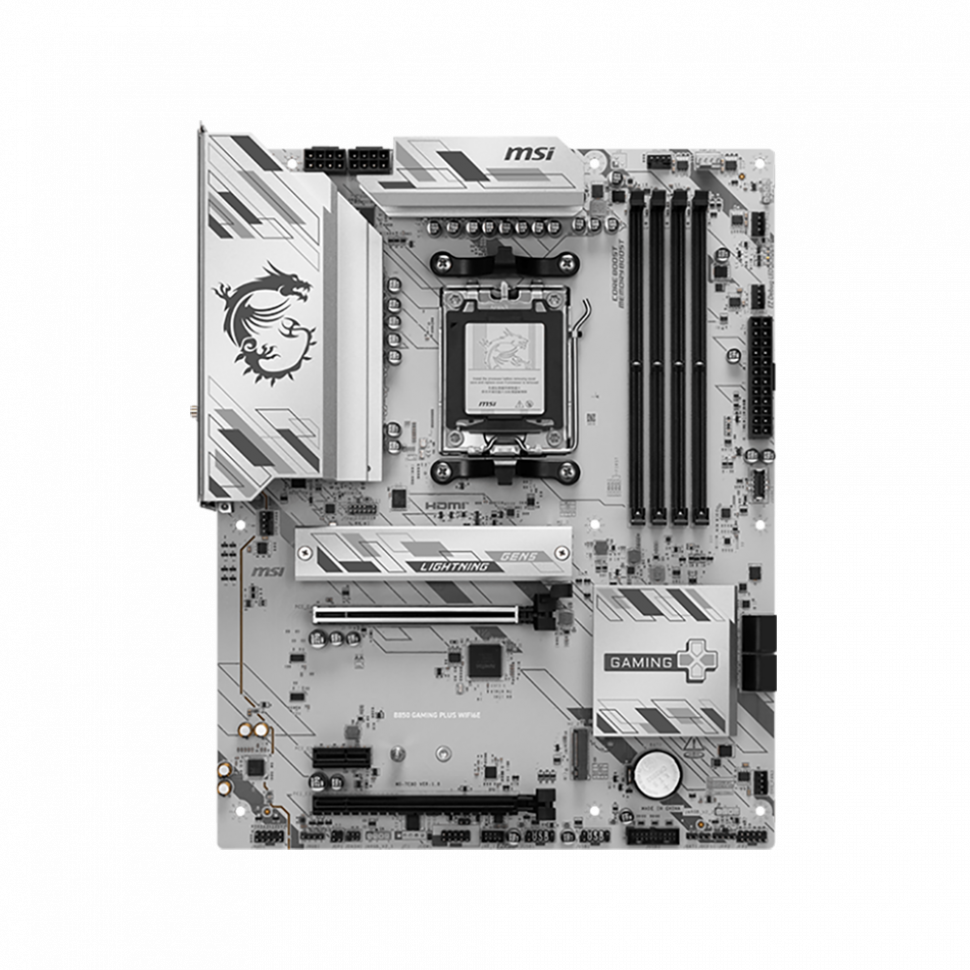 Материнская плата MSI B850 GAMING PLUS WIFI6E