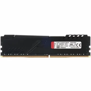 Оперативная память 8 Gb 3200 MHz Kingston HYPERX FURY Black (HX432C16FB3/8)