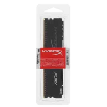 Оперативная память 8 Gb 3200 MHz Kingston HYPERX FURY Black (HX432C16FB3/8)