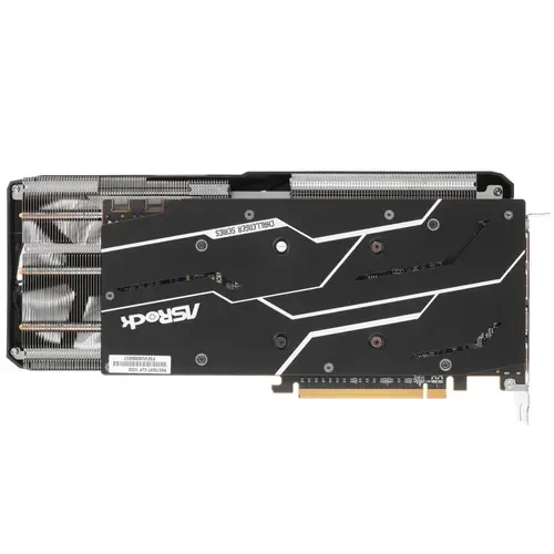 Видеокарта ASRock (RX6750XT CLP 12GO) Radeon RX 6750 XT 12GB Challenger PRO OC