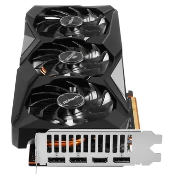 Видеокарта ASRock (RX6750XT CLP 12GO) Radeon RX 6750 XT 12GB Challenger PRO OC