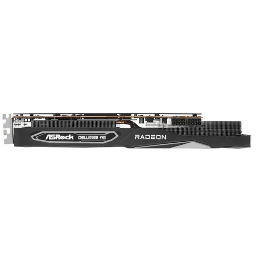 Видеокарта ASRock (RX6750XT CLP 12GO) Radeon RX 6750 XT 12GB Challenger PRO OC