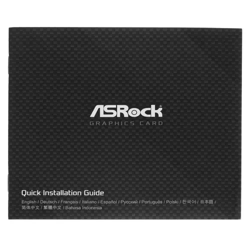 Видеокарта ASRock (RX6750XT CLP 12GO) Radeon RX 6750 XT 12GB Challenger PRO OC