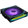 Комплект вентиляторов для корпуса Lian Li UNI FAN SL-INF WIRELESS 120 Reverse Blade 12RSLIN1W3B ARGB Black (G99.12RSLIN1W3B.R0)