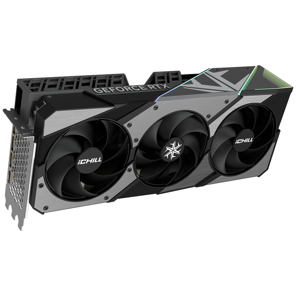 Видеокарта INNO3D (C50803-16D7X-176069R) GeForce RTX 5080 16GB ICHILL X3 V2