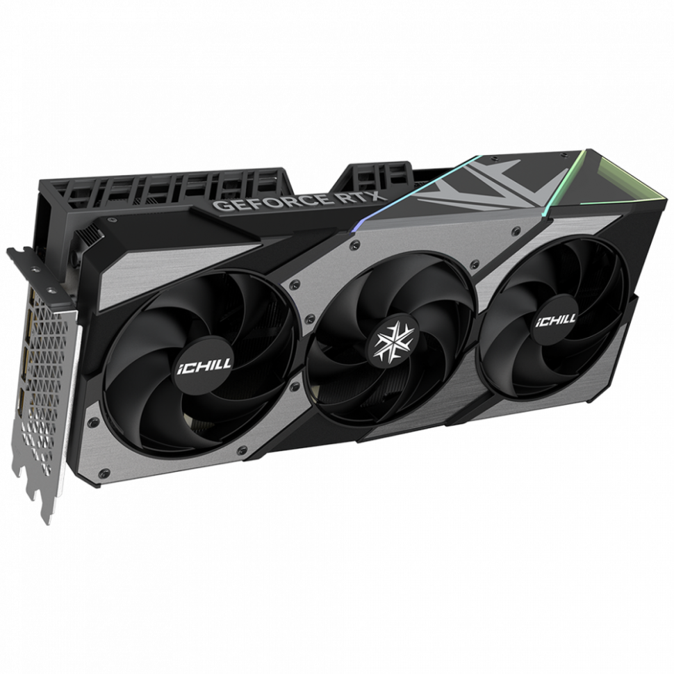Видеокарта INNO3D (C50803-16D7X-176069R) GeForce RTX 5080 16GB ICHILL X3 V2