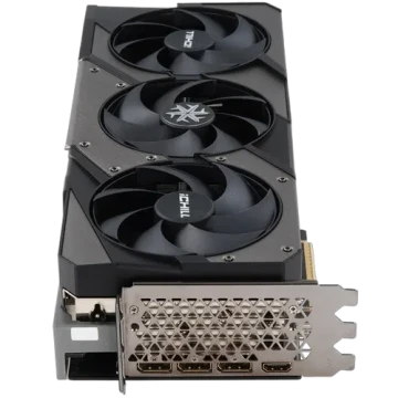 Видеокарта INNO3D (C50803-16D7X-176069R) GeForce RTX 5080 16GB ICHILL X3 V2
