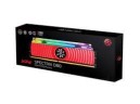 Оперативная память 8 Gb 3600 MHz ADATA XPG SPECTRIX D80 RGB Red (AX4U360038G18A-SR80)
