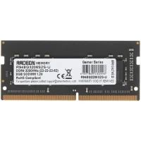 Оперативная память 8 Gb 3000 MHz AMD SODIMM R9 GAMERS SERIES (R948G3000S2S-U)