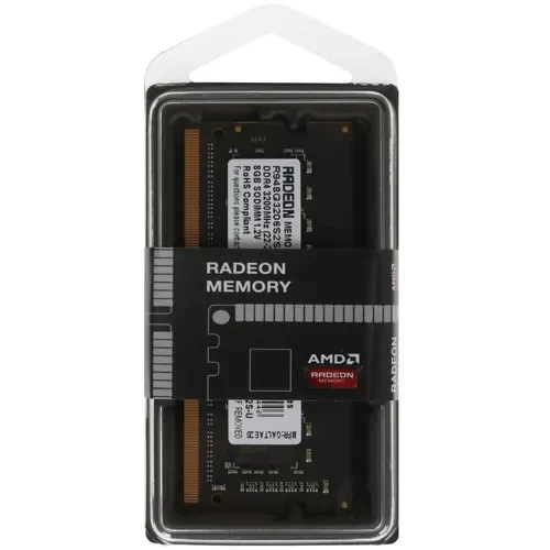 Оперативная память 8 Gb 3000 MHz AMD SODIMM R9 GAMERS SERIES (R948G3000S2S-U)
