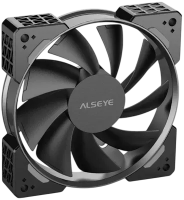 Вентилятор для корпуса ALSEYE N12-B PWM