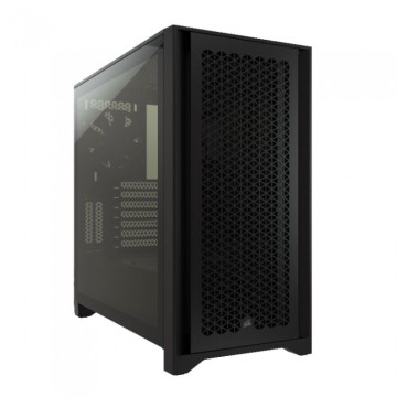 Компьютерный корпус Corsair 4000D AIRFLOW TG Mid-Tower Black CC-9011200-WW
