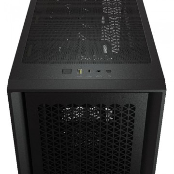 Компьютерный корпус Corsair 4000D AIRFLOW TG Mid-Tower Black CC-9011200-WW