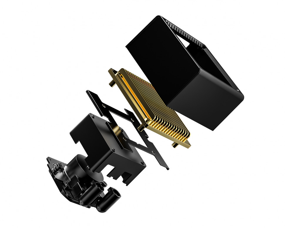 Система жидкостного охлаждения для процессора ID-COOLING DX360 GDL Black/Gold