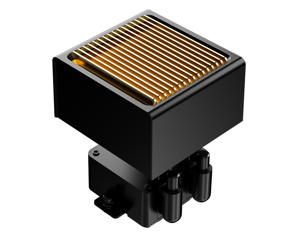 Система жидкостного охлаждения для процессора ID-COOLING DX360 GDL Black/Gold