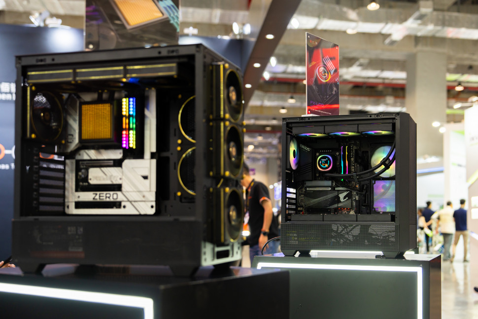 Система жидкостного охлаждения для процессора ID-COOLING DX360 GDL Black/Gold