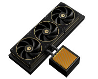 Система жидкостного охлаждения для процессора ID-COOLING DX360 GDL Black/Gold